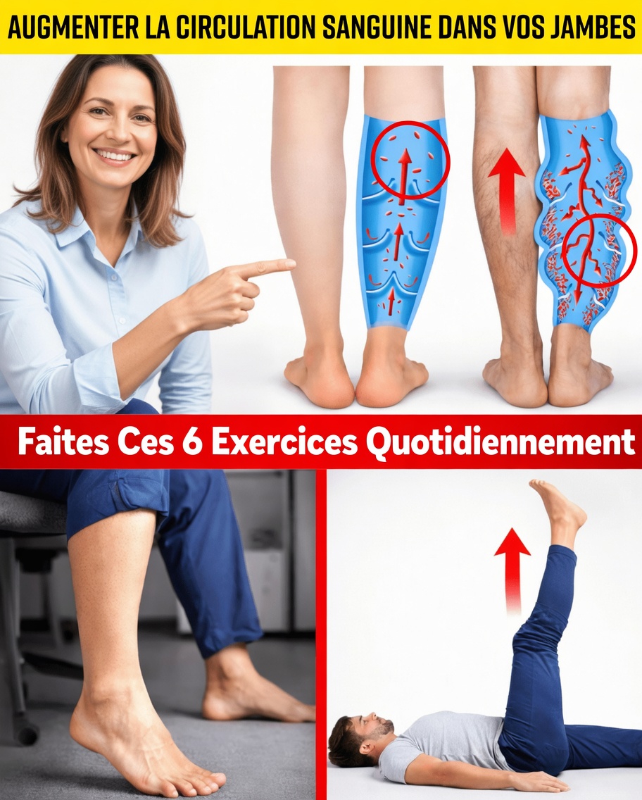 Engourdissements et picotements dans les jambes et les pieds : découvrez de simples habitudes quotidiennes pour soulager l’inconfort
