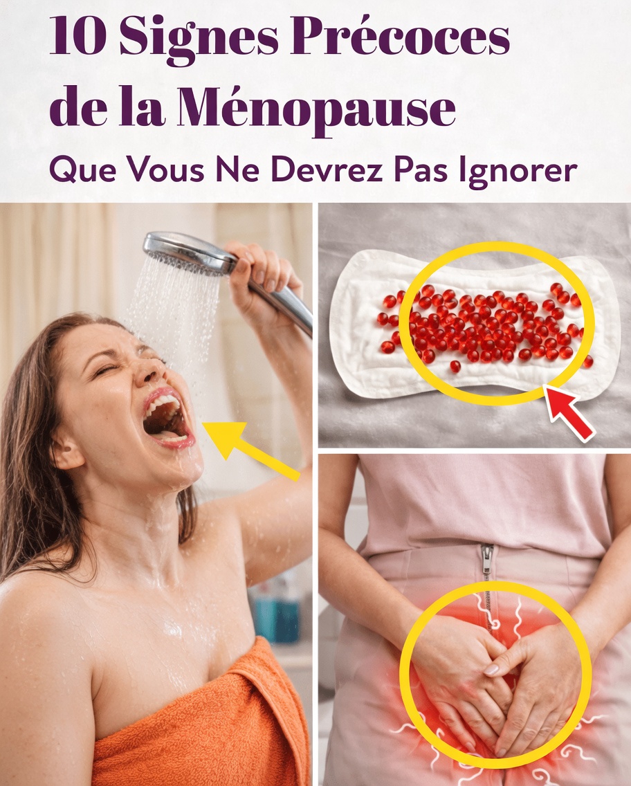Ménopause précoce : 10 signes et autres éléments à ne pas ignorer si vous avez entre 30 et 49 ans