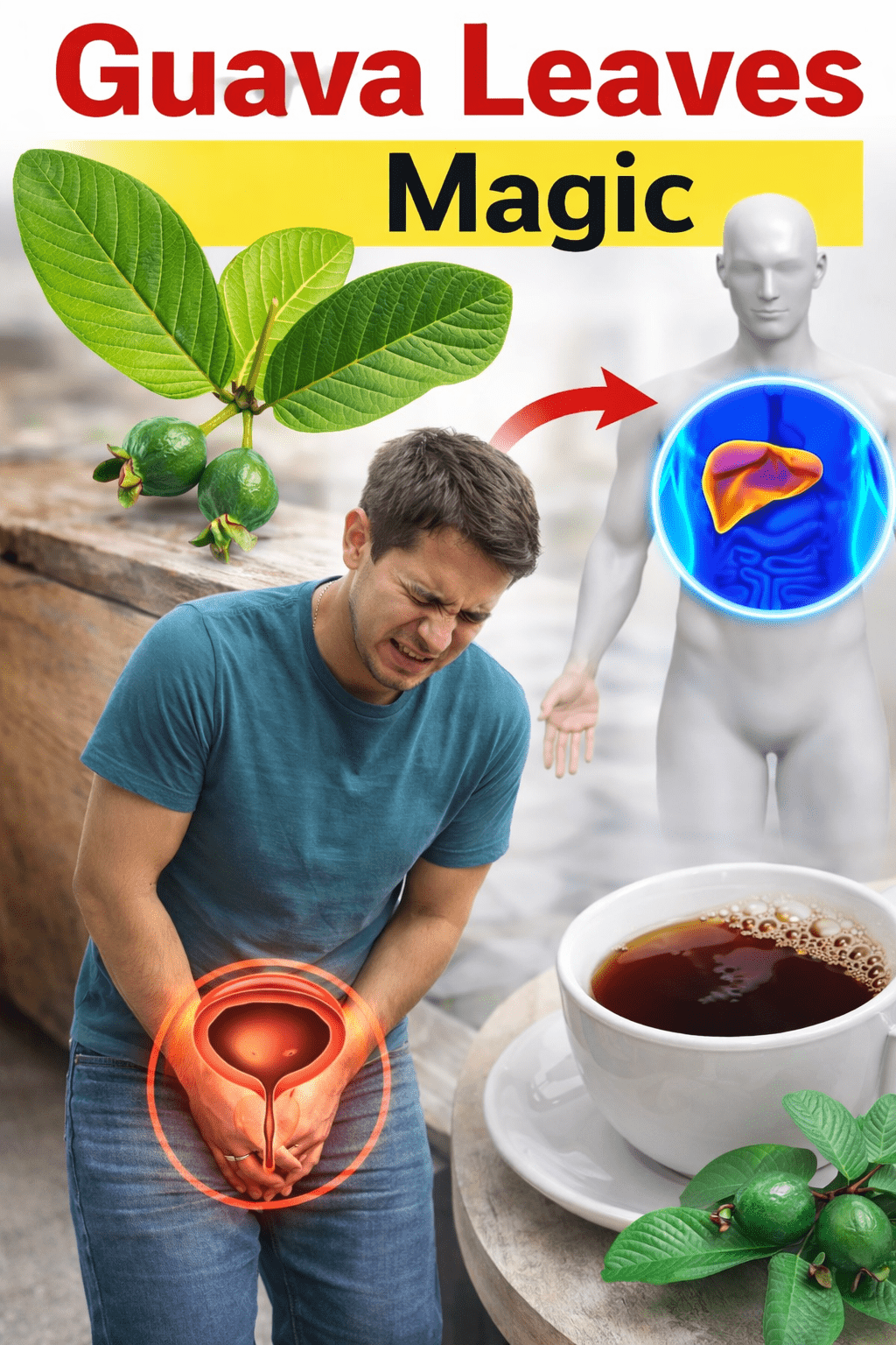 15 bienfaits méconnus des feuilles de goyave et habitudes simples pouvant favoriser le bien-être des adultes de plus de 40 ans