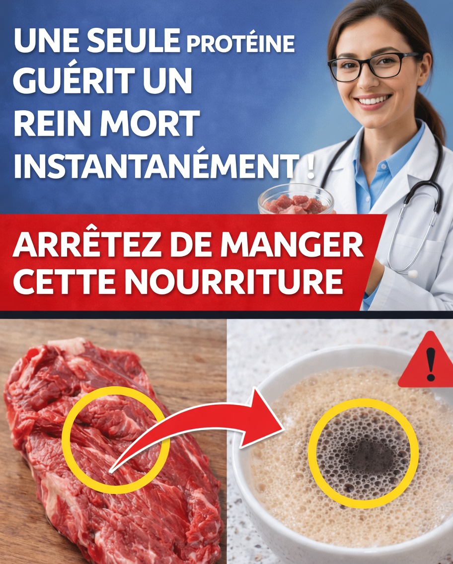 6 protéines que les seniors ayant des problèmes rénaux devraient limiter – plus 4 alternatives sûres à savourer chaque jour
