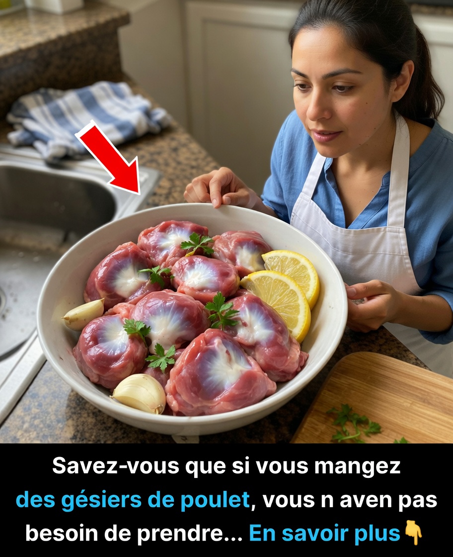 Saviez-vous que les gésiers de poulet apportent naturellement beaucoup de protéines et des minéraux essentiels à votre alimentation quotidienne ?