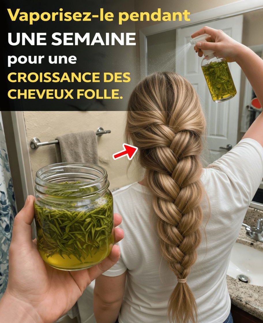 Découvrez comment préparer un tonique capillaire au romarin et au clou de girofle : le rituel naturel pour des cheveux plus forts et plus sains