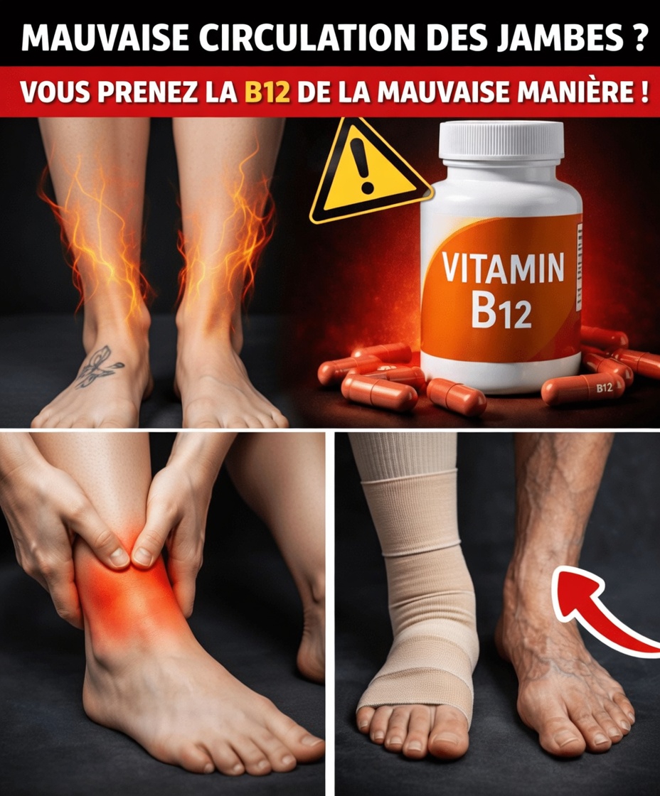 Seniors : prenez-vous vos suppléments de vitamine B12 de la mauvaise façon ? Un médecin explique les pièges courants pour les personnes âgées