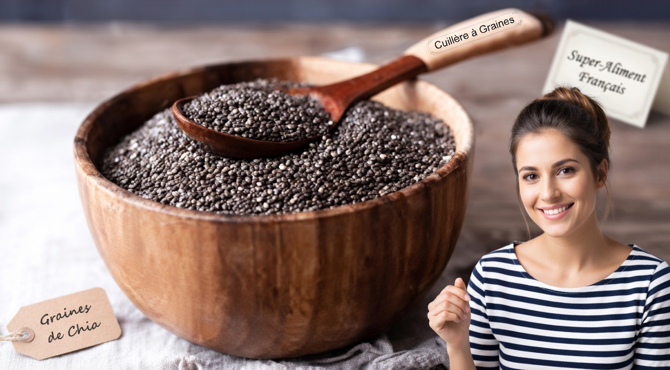 Vous mangez des graines de chia ? Évitez ces 5 erreurs dangereuses que les seniors doivent connaître !