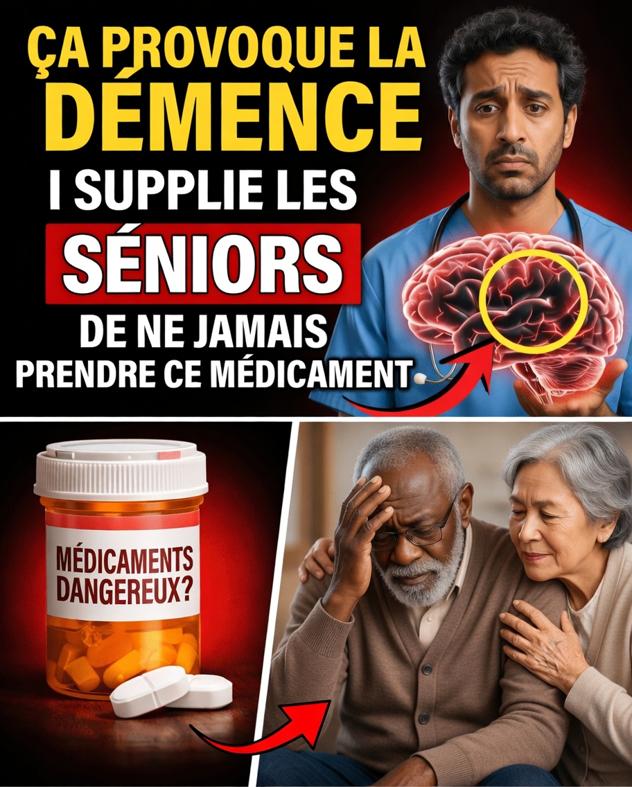 Seniors, méfiez-vous : 9 médicaments populaires qui pourraient être liés à des problèmes de mémoire et à des changements cognitifs chez les personnes âgées