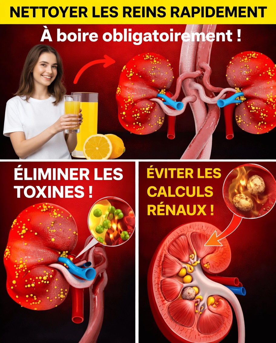 10 meilleures boissons naturelles pour nettoyer et détoxifier rapidement vos reins