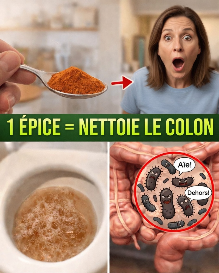 Arrêtez de prendre des probiotiques : cette seule épice élimine instantanément les mauvaises bactéries intestinales