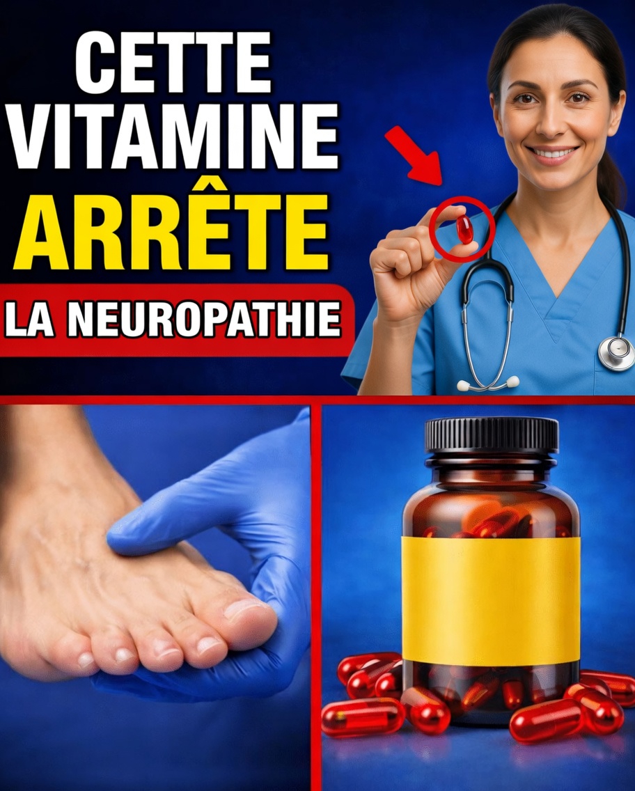 La vitamine qui PROTÈGE vos nerfs et STOPPE la neuropathie