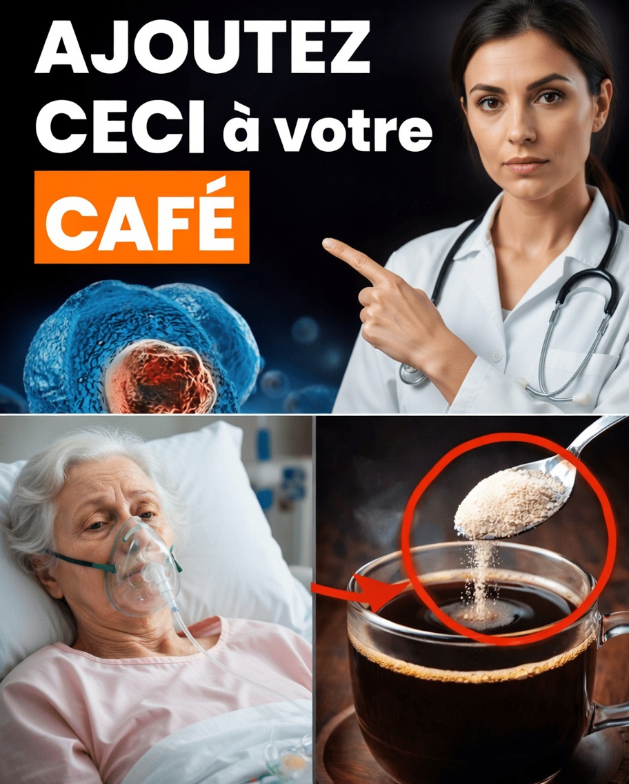 SENIORS : Ajoutez CECI à votre café — les cellules souches se réactivent, le cancer s’affame, la graisse brûle