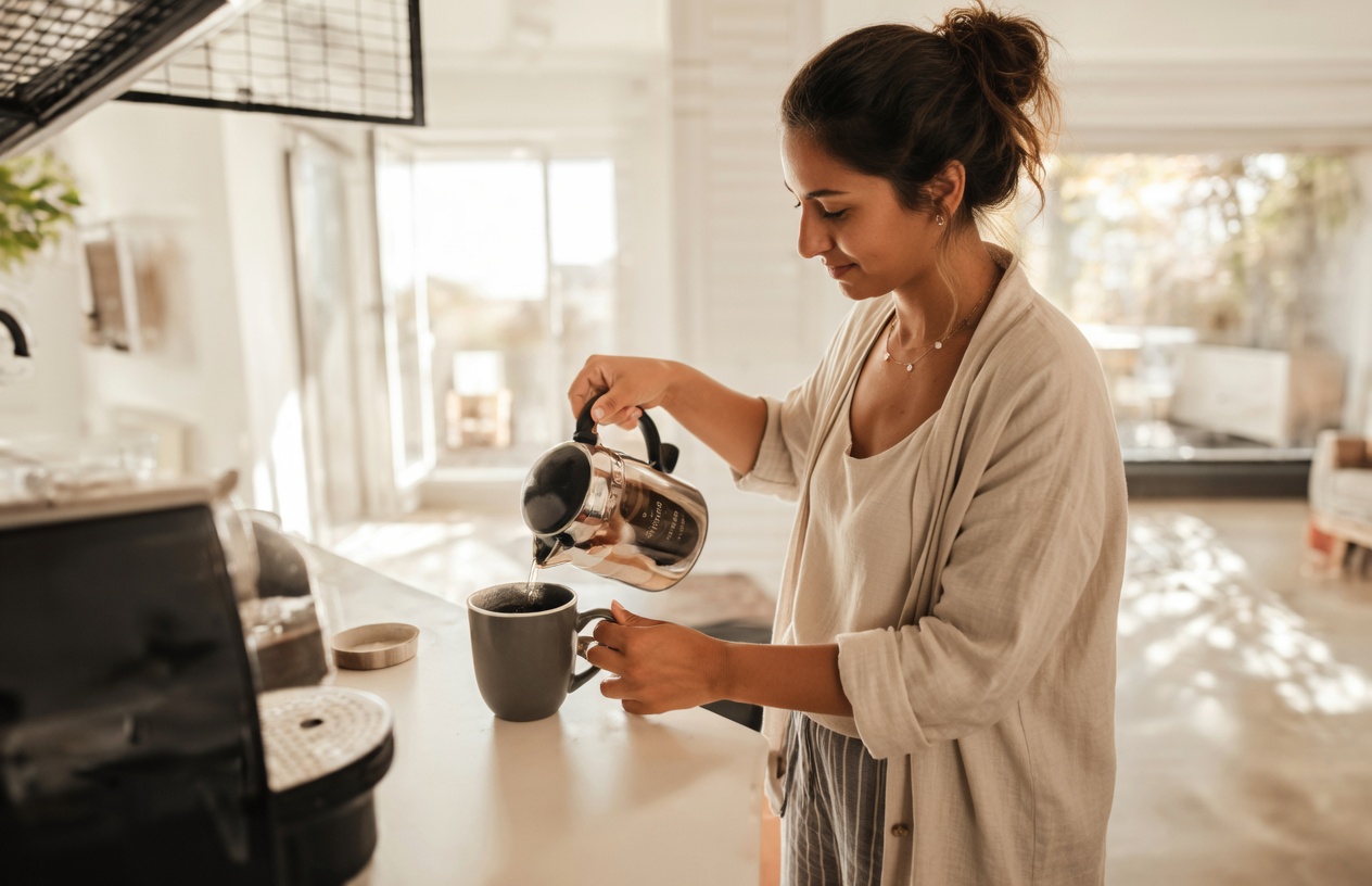 SENIORS : Ajoutez CECI à votre café — les cellules souches se réactivent, le cancer s’affame, la graisse brûle