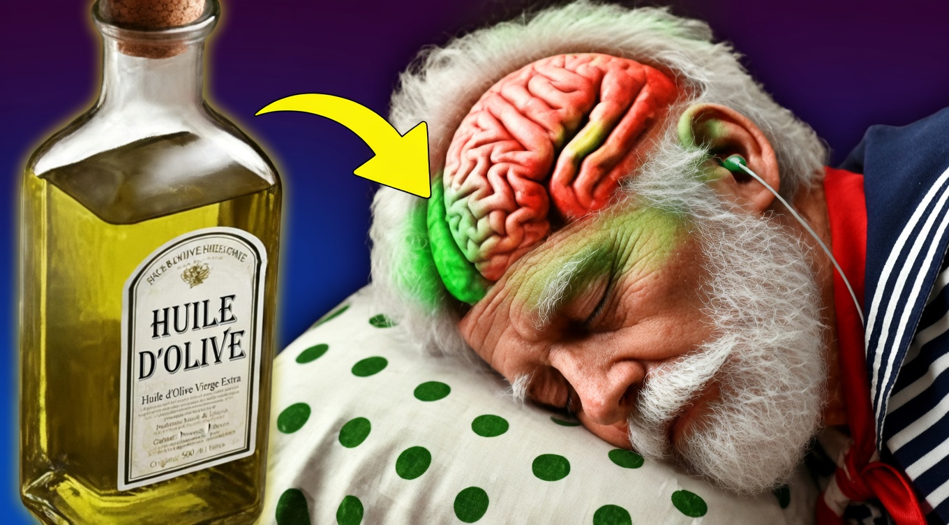 Avez-vous essayé de prendre 1 cuillère à soupe d’huile d’olive avant de vous coucher pour votre bien-être quotidien ?