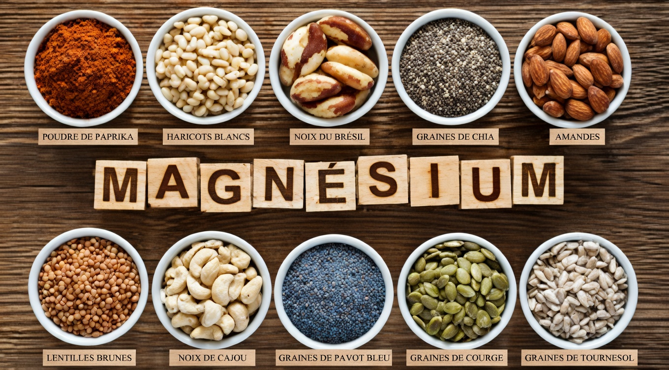Avant de racheter du glycinate de magnésium, regardez CECI (la NOURRITURE est 20x plus efficace)