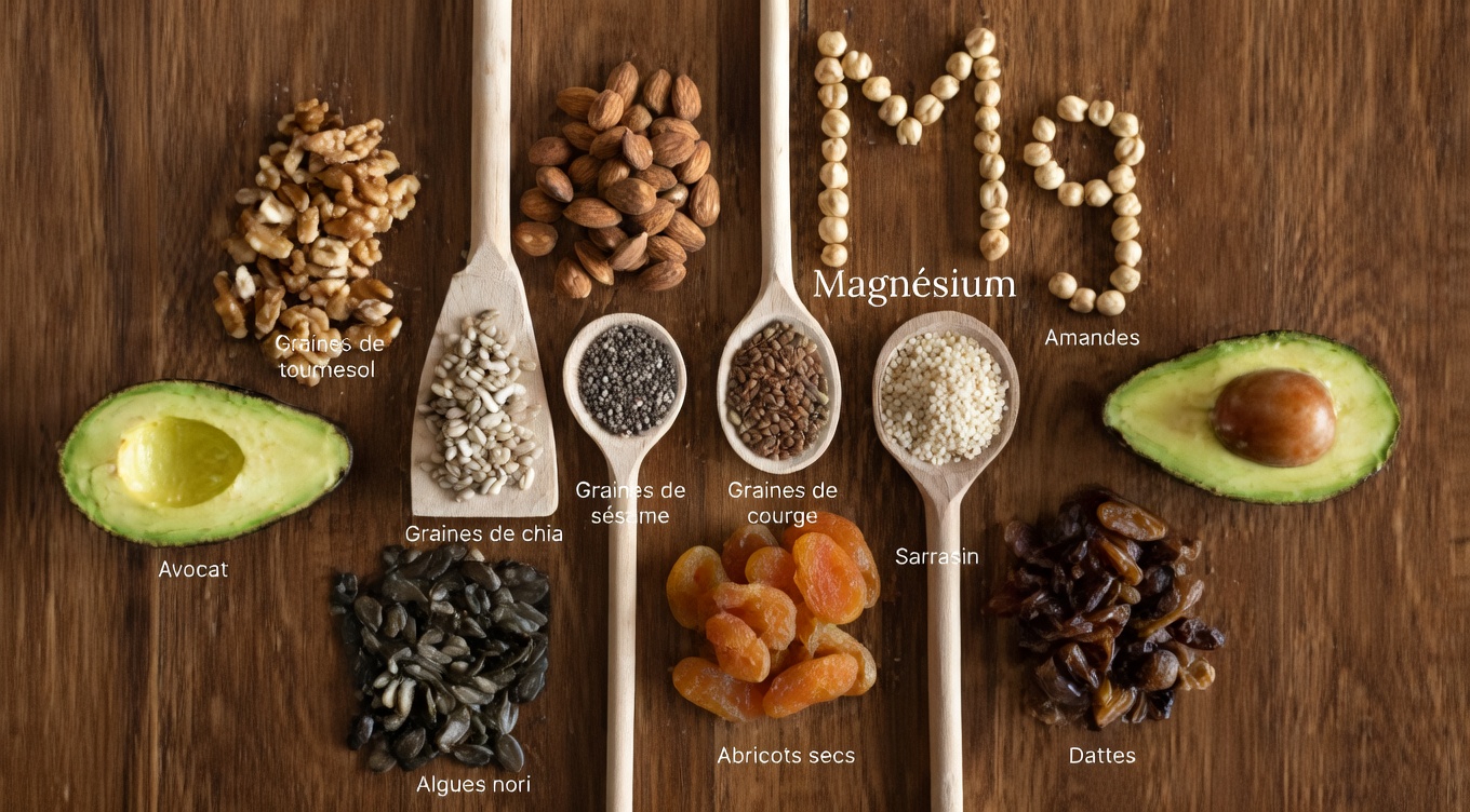 Avant de racheter du glycinate de magnésium, regardez CECI (la NOURRITURE est 20x plus efficace)