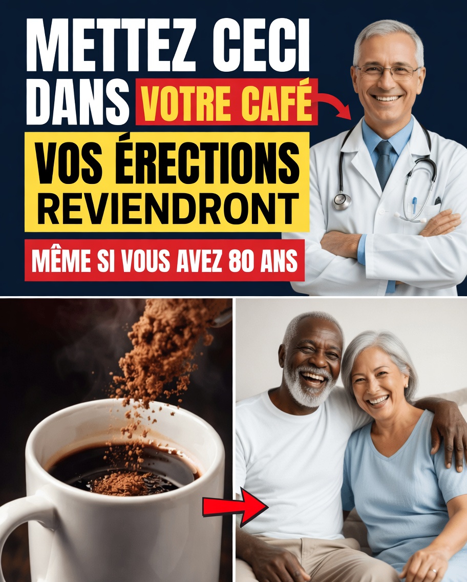 Urologues : ajouter ceci à votre café favorise une circulation saine et la vitalité masculine avec l’âge