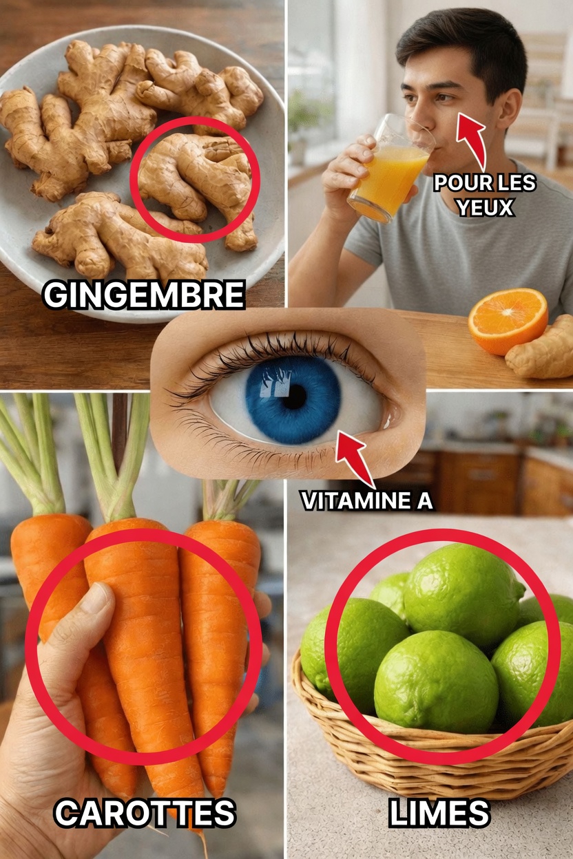 Revitalisez naturellement vos yeux : le jus du matin qui restaure la vision au quotidien