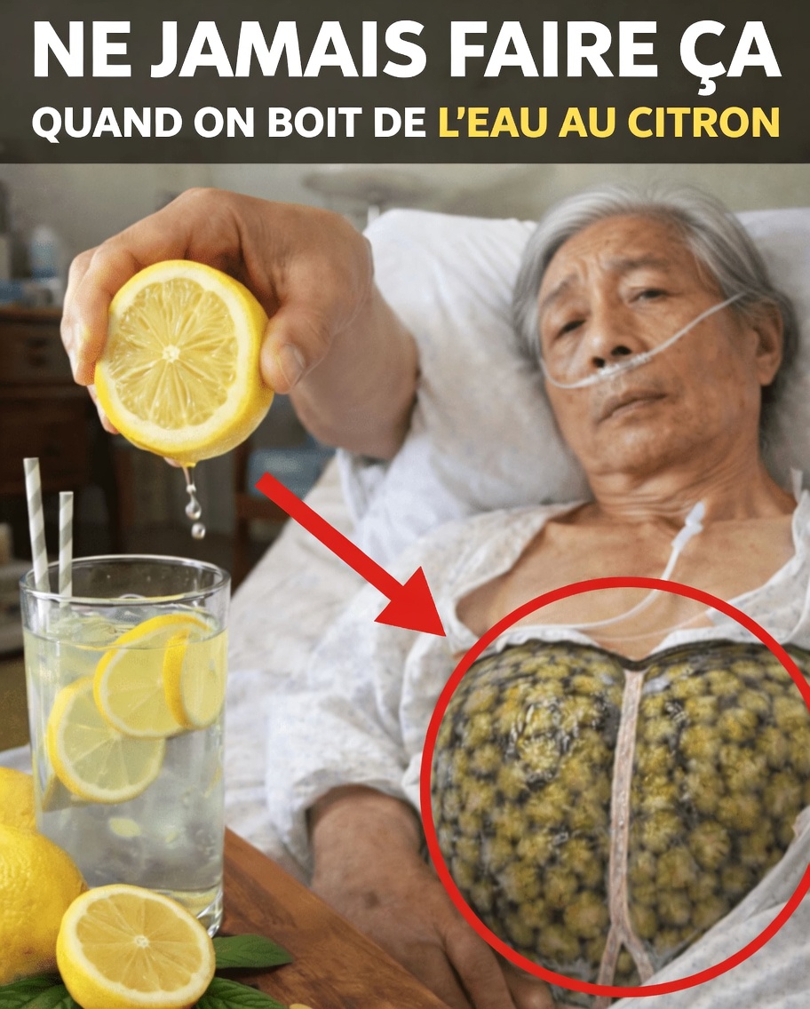 13 erreurs fatales que les gens commettent en buvant de l’eau citronnée tous les jours (et comment les éviter pour toujours)