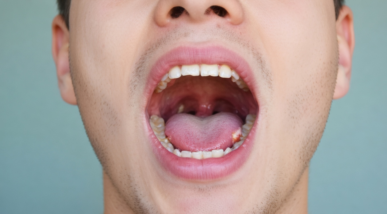 Que sont ces pierres blanches dans votre gorge qui provoquent une mauvaise haleine et de l’inconfort ?