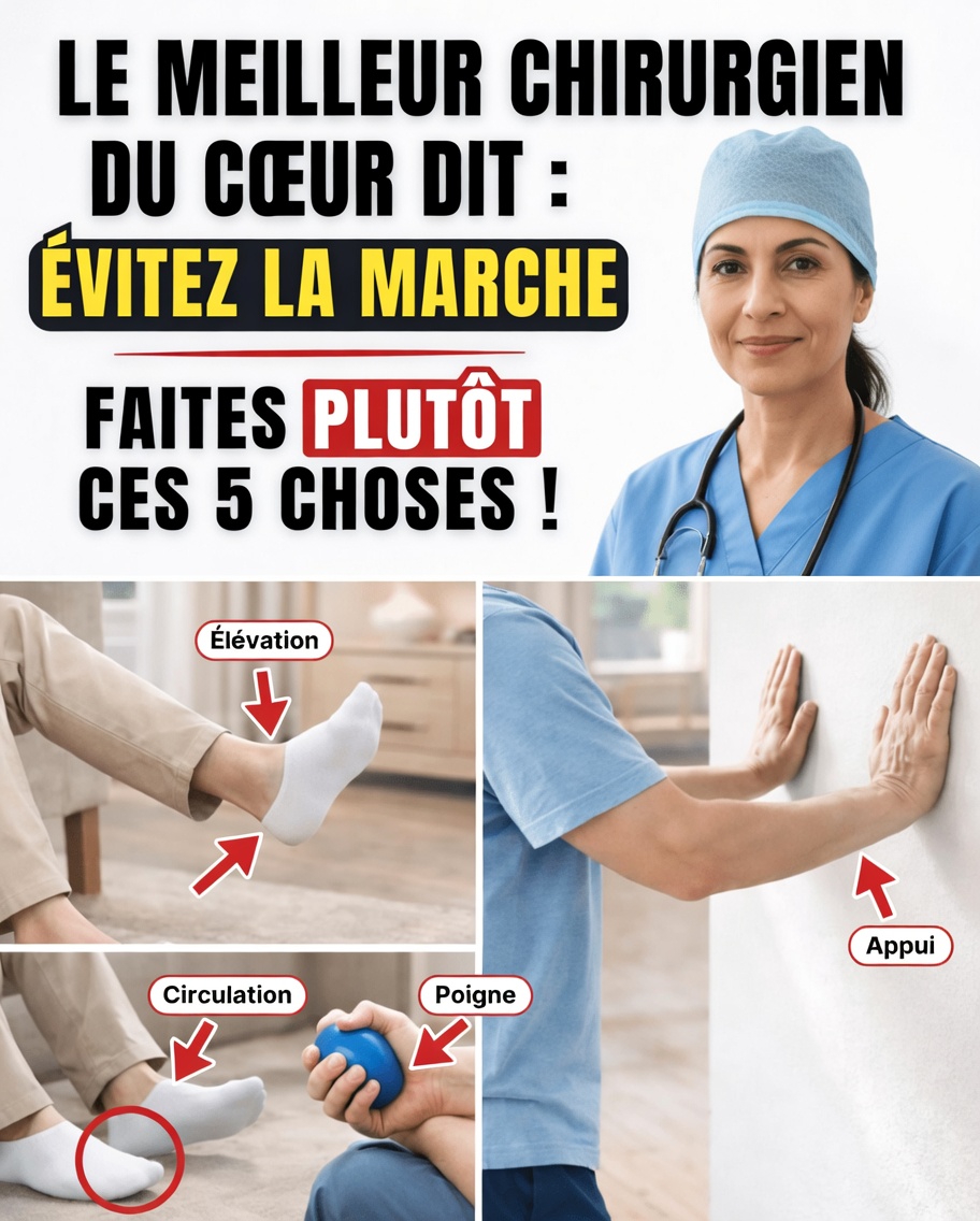 5 exercices doux à faible impact après 60 ans que de nombreuses personnes âgées découvrent comme alternatives à la marche