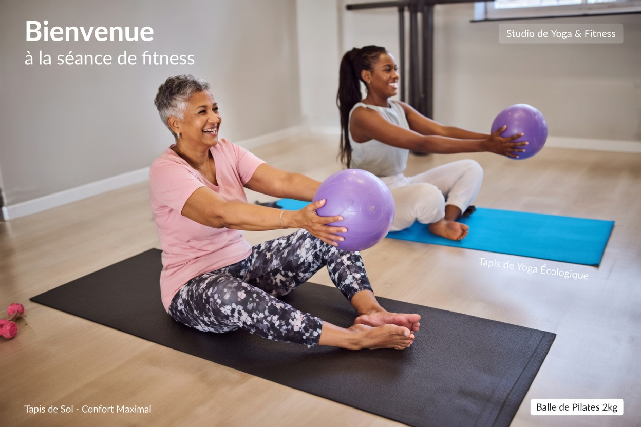 5 exercices doux à faible impact après 60 ans que de nombreuses personnes âgées découvrent comme alternatives à la marche