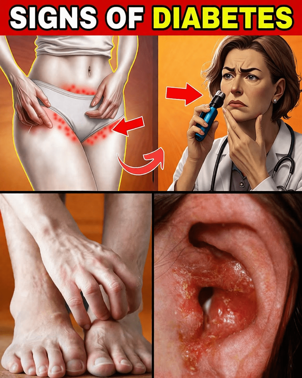 15 signes précoces du diabète que vous pourriez ignorer – et pourquoi le n° 8 pourrait entraîner de graves complications