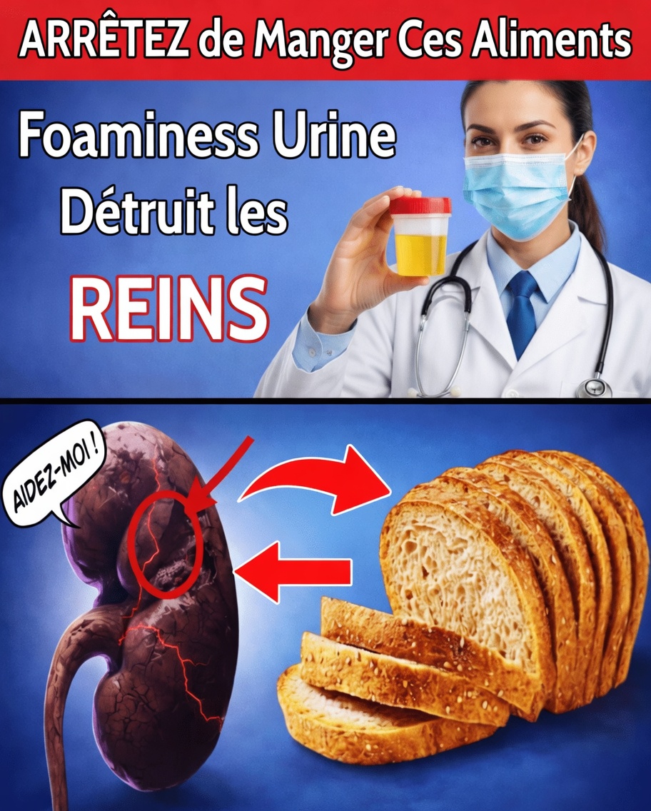 ARRÊTEZ D’EN MANGER ! Ces 6 aliments dangereux qui augmentent la protéinurie et détruisent vos reins