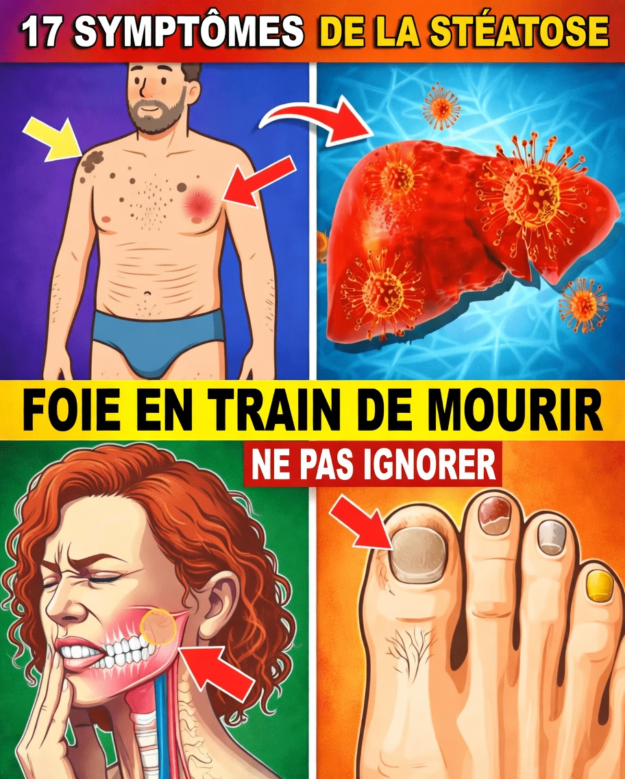 17 signes silencieux que votre foie vous supplie de ne pas ignorer (même si vous vous sentez « bien » en ce moment)