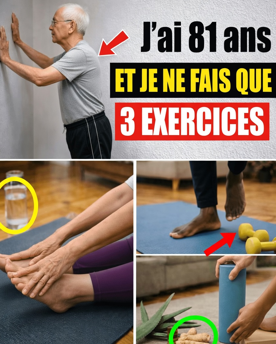 Après 60 ans ? Essayez ces 3 exercices quotidiens simples en seulement 7 minutes pour aider à soutenir la force, l’équilibre et la mobilité