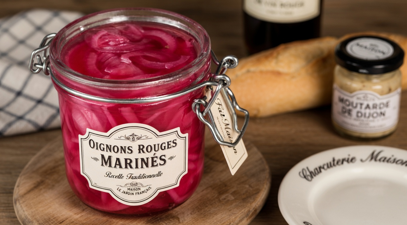 Avez-vous essayé cet oignon rouge mariné simple pour le bien-être au quotidien ?