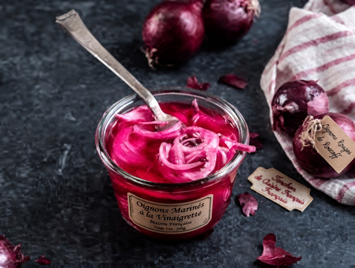Avez-vous essayé cet oignon rouge mariné simple pour le bien-être au quotidien ?