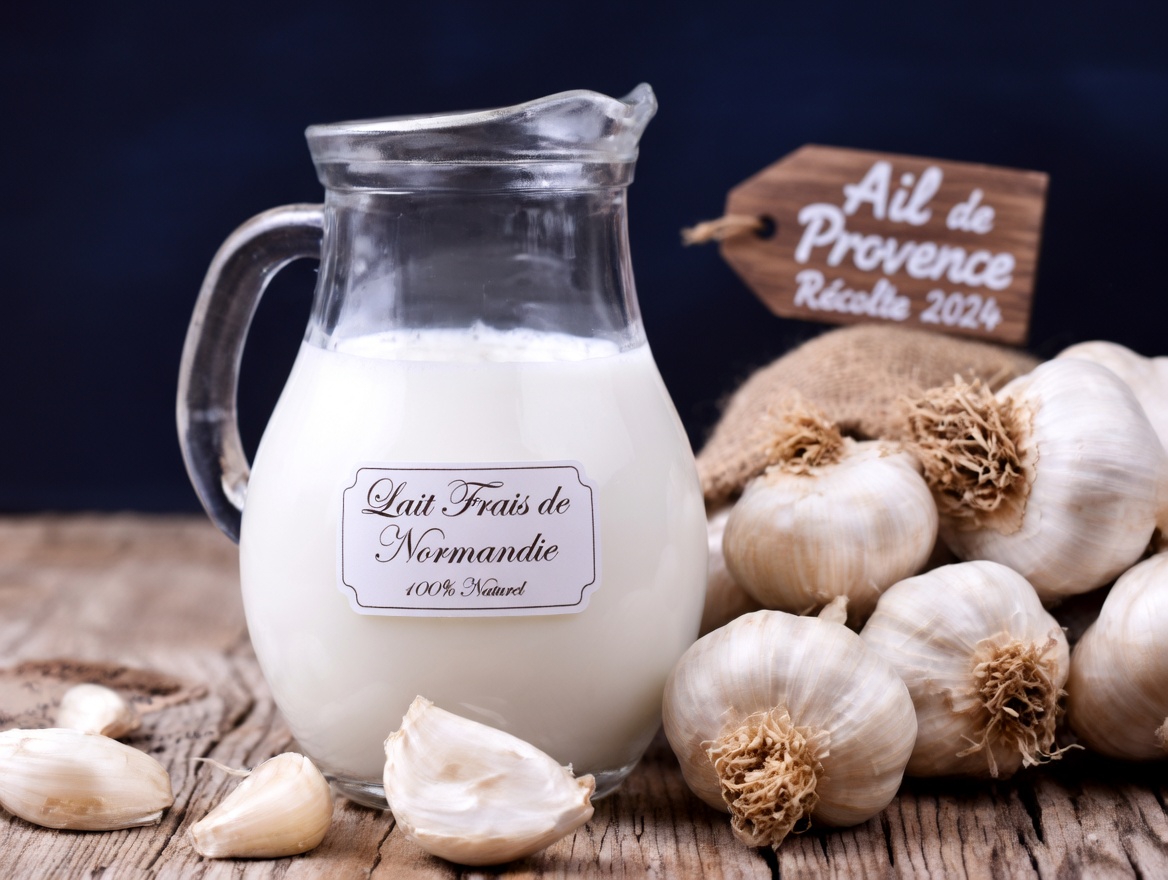 Boire de l’ail bouilli dans du lait est-il une habitude bénéfique ou un risque à connaître ?