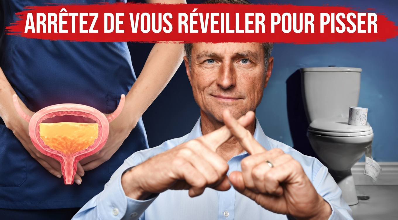 Vous vous réveillez trop souvent la nuit pour uriner ? Le rôle surprenant de vos jambes et de vos habitudes quotidiennes