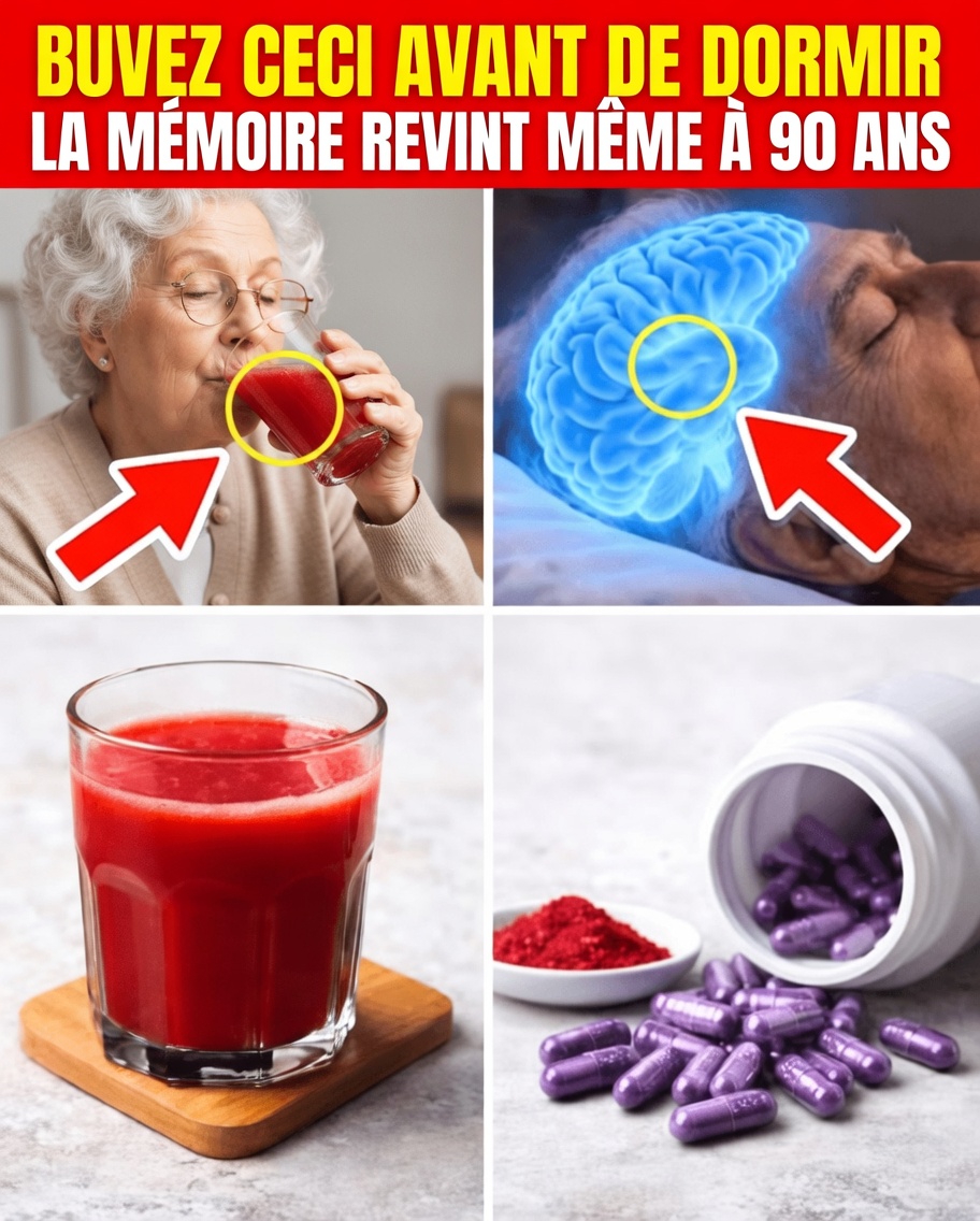 Top 5 des aliments qui réparent les cellules cérébrales et restaurent la mémoire pendant que vous dormez