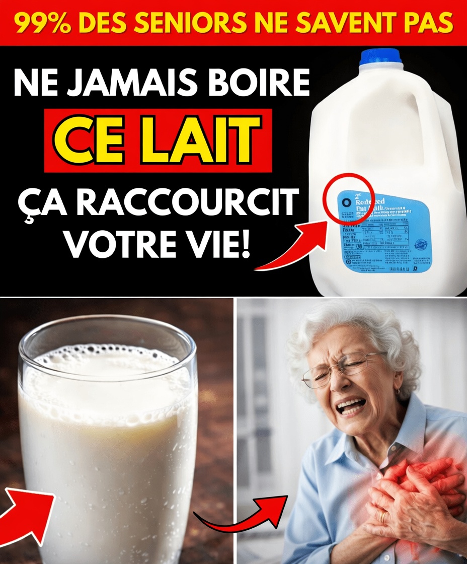 Les médecins mettent en garde : les 4 PIRES laits qui nuisent aux seniors de plus de 60 ans et les 4 que vous DEVEZ boire chaque jour