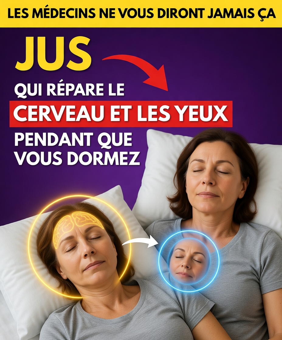 Seniors : les 4 meilleurs jus pour éclaircir vos yeux et aiguiser votre esprit pendant votre sommeil !