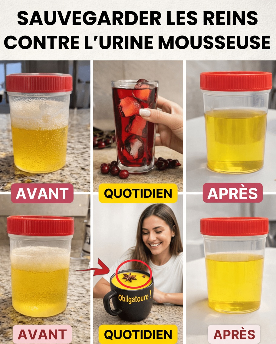 Découvrez les 10 meilleures super boissons qui soutiennent la santé de vos reins et aident à maintenir une urine claire