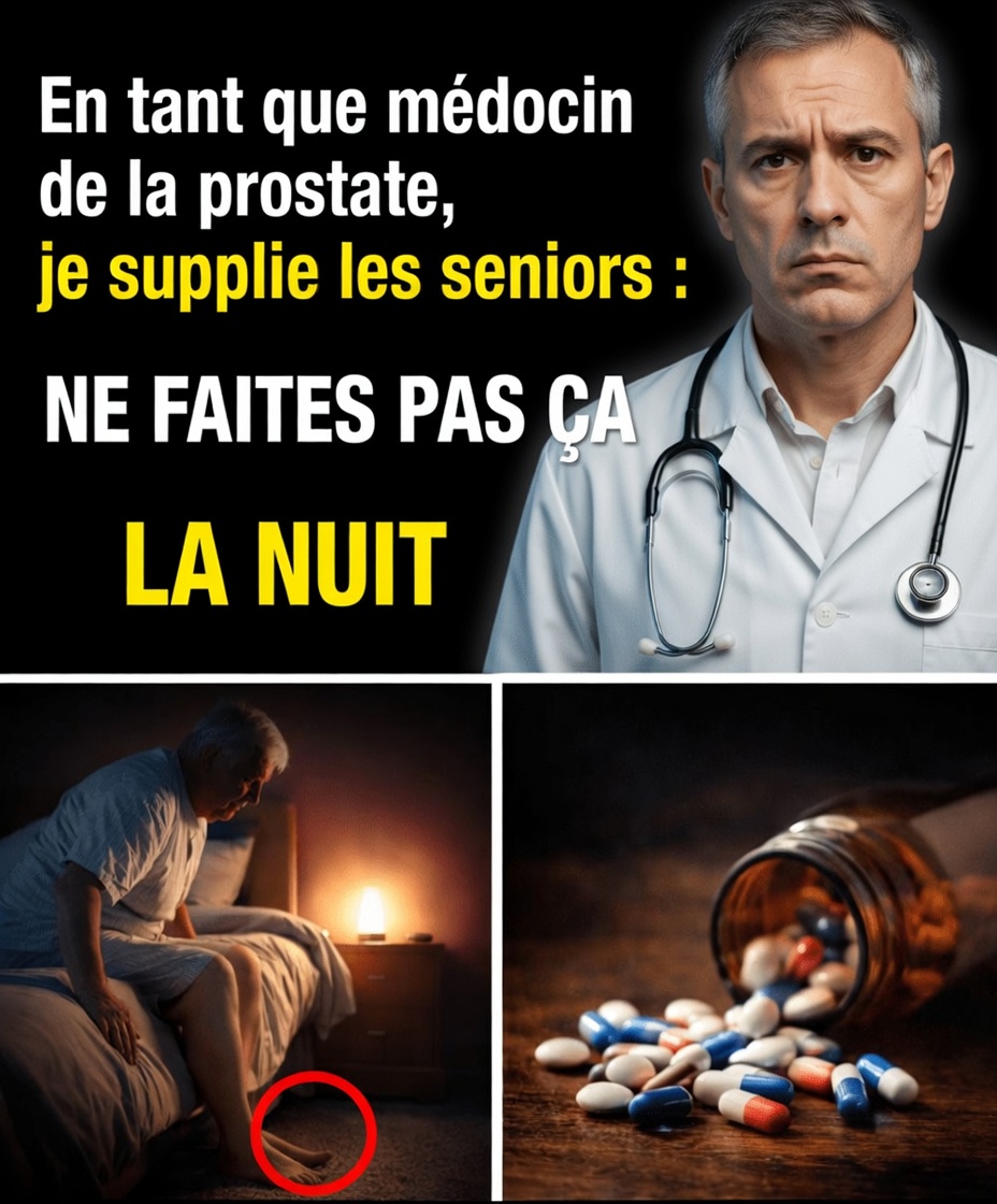 En tant que MÉDECIN de la PROSTATE, J’AVERTIS LES SENIORS : cette habitude augmente le volume de votre prostate !