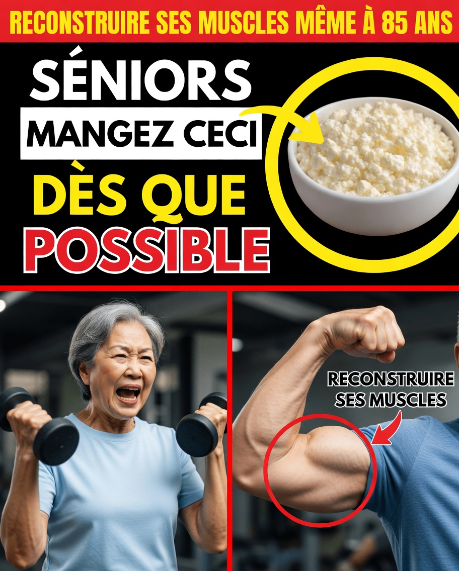 Les 8 meilleurs aliments pour soutenir la force des jambes après 60 ans (selon la science)