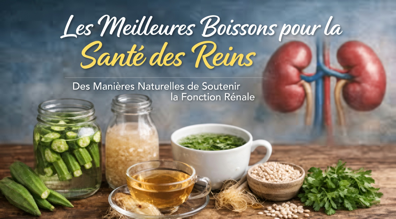 Top 4 des meilleures boissons du matin qui élimineront les toxines et protégeront vos reins