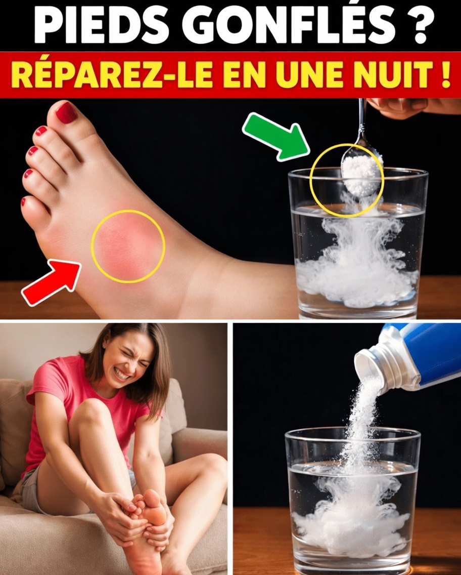 7 astuces du soir qui font dégonfler les pieds pendant la nuit
