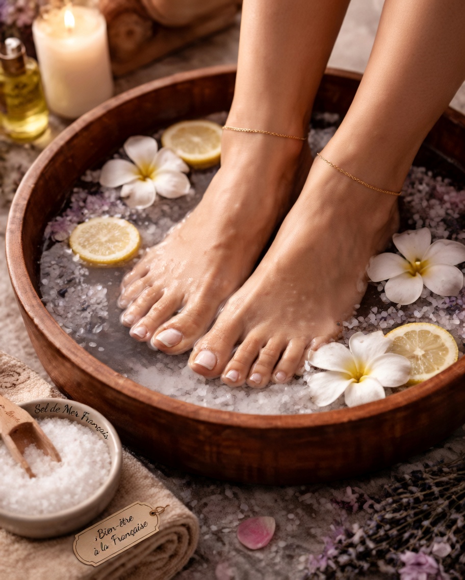 7 astuces du soir qui font dégonfler les pieds pendant la nuit