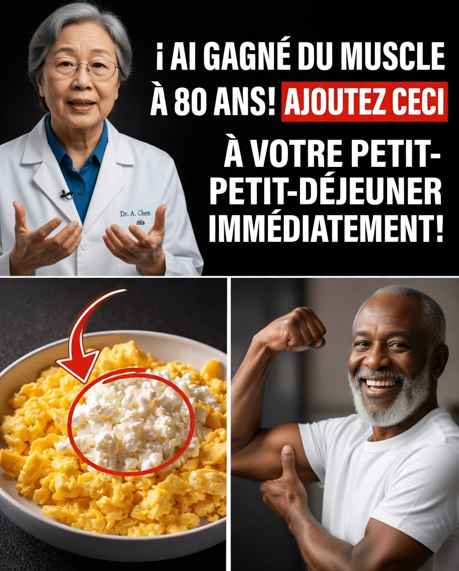 Plus de 60 ans ? Inversez la perte musculaire MAINTENANT ! Ajoutez CET aliment puissant à votre petit-déjeuner