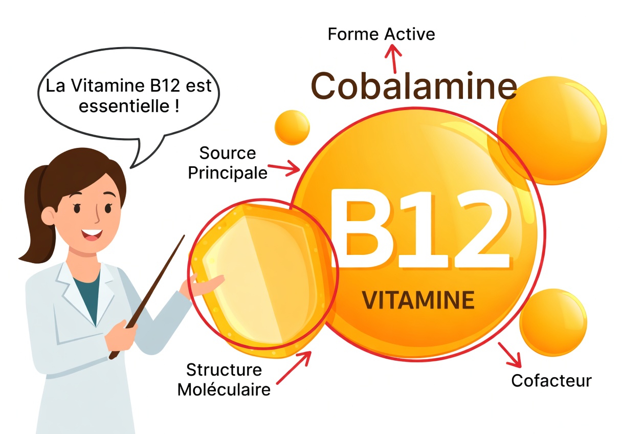 SENIORS : vous prenez la vitamine B12 de la MAUVAISE façon – 9 erreurs qui vous volent votre énergie et votre clarté (un médecin révèle)