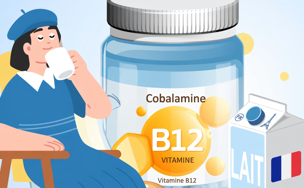 SENIORS : vous prenez la vitamine B12 de la MAUVAISE façon – 9 erreurs qui vous volent votre énergie et votre clarté (un médecin révèle)