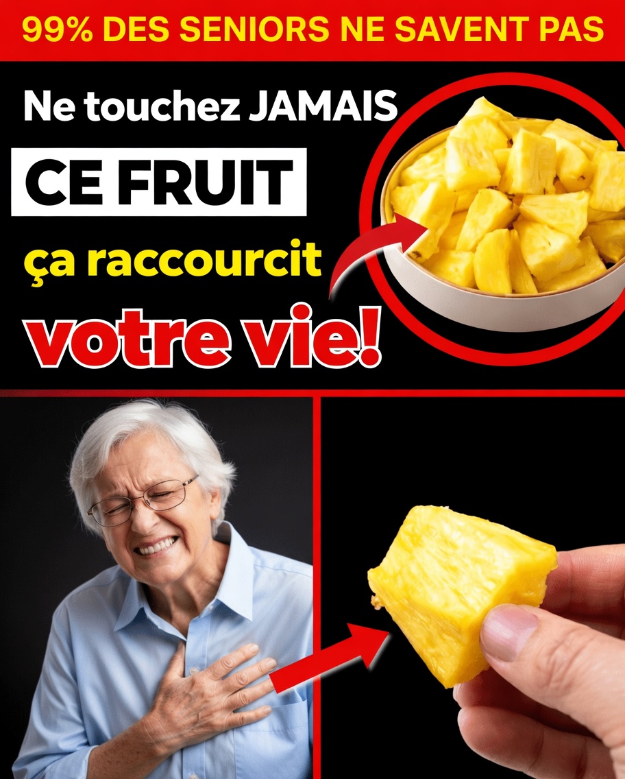 Plus de 60 ans ? Les 4 PIRES fruits à ne JAMAIS toucher et les 4 que vous DEVEZ manger tous les jours