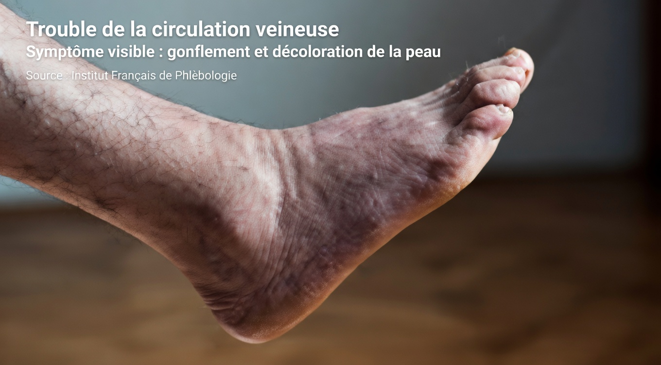 Mauvaise circulation dans les jambes ? Faites ce test de 30 secondes + 3 exercices rapides correctifs après 60 ans