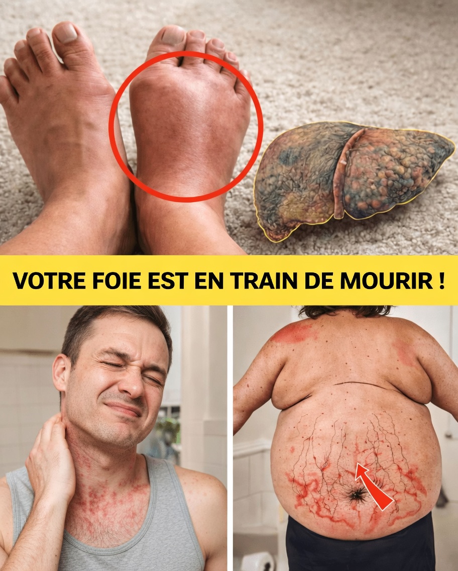 Découvrez ce que vos pieds révèlent sur la santé de votre foie : 12 signes courants à surveiller