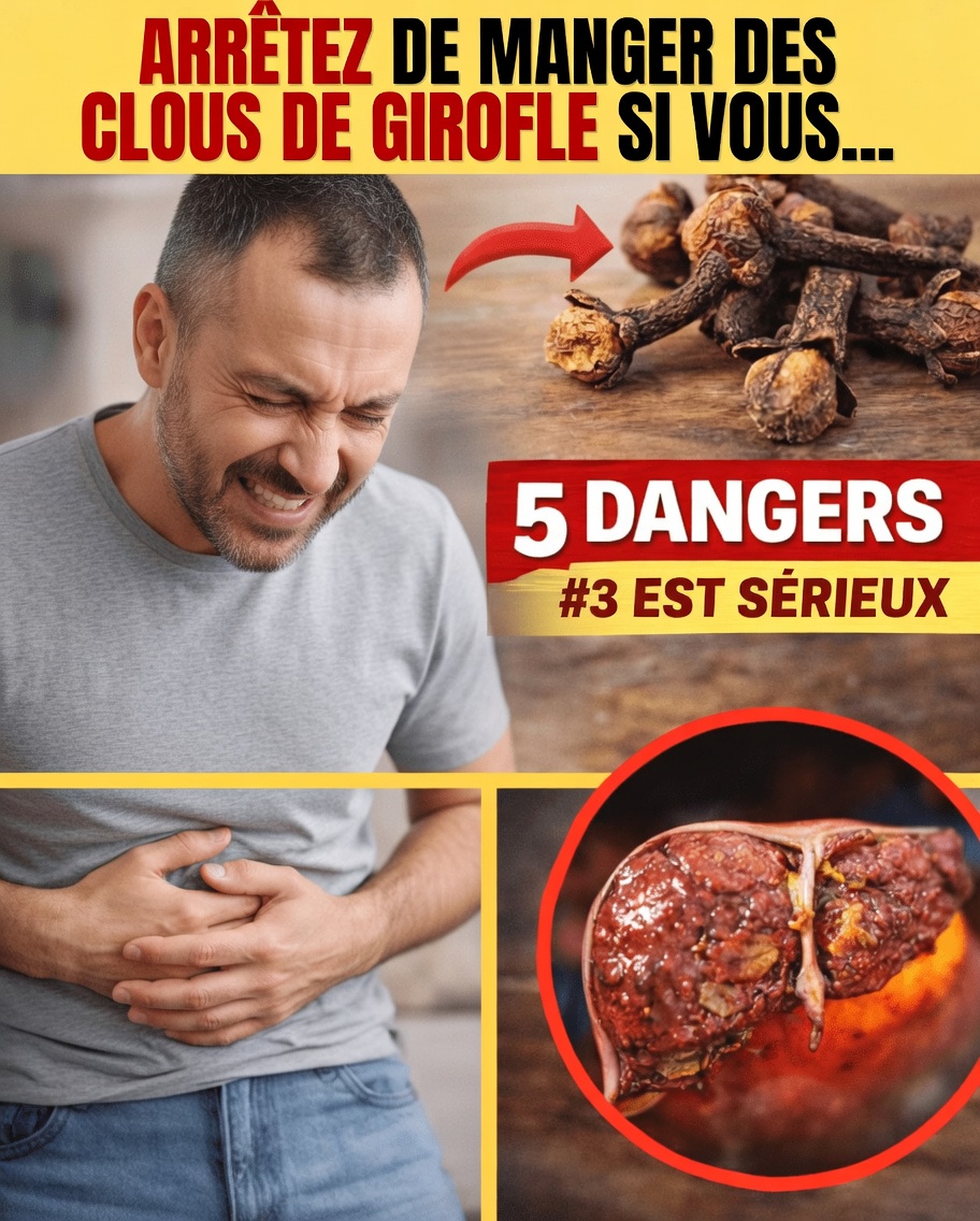 AVERTISSEMENT : Lisez ceci avant de consommer du clou de girofle pour soutenir votre bien-être en toute sécurité