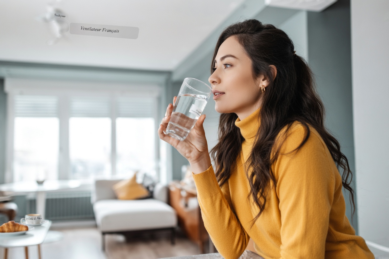 Ne buvez plus d’eau plate après 50 ans ! Ajoutez CE minéral pour une circulation sanguine incroyable