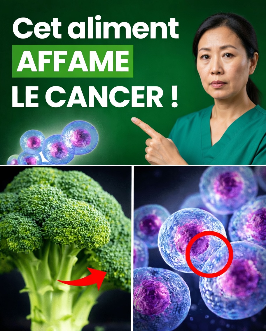 SENIORS : 5 aliments qui aident à lutter contre le cancer et à réparer le corps
