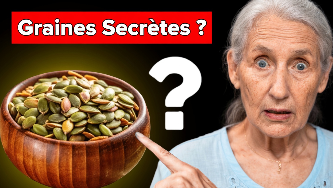 Hommes de plus de 40 ans ? Cette graine puissante ramène votre taux de testostérone à celui de vos 20 ans